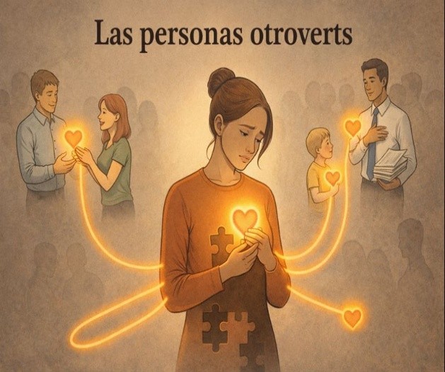 personas otrovertidas