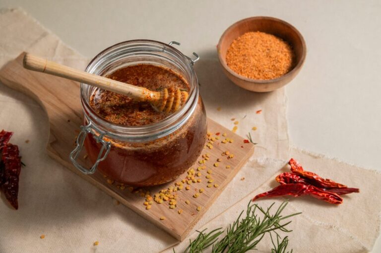 receta-de-miel-picante-ingredientes