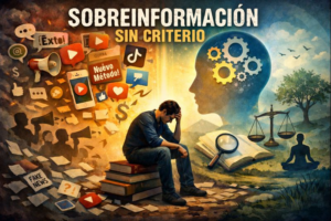 CUANDO LA INFORMACIÓN SOBRA Y EL CRITERIO ESCASEA: