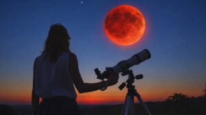 Ochenta y dos minutos teñida de rojo: la Luna de Sangre cubrirá el cielo en un espectáculo único