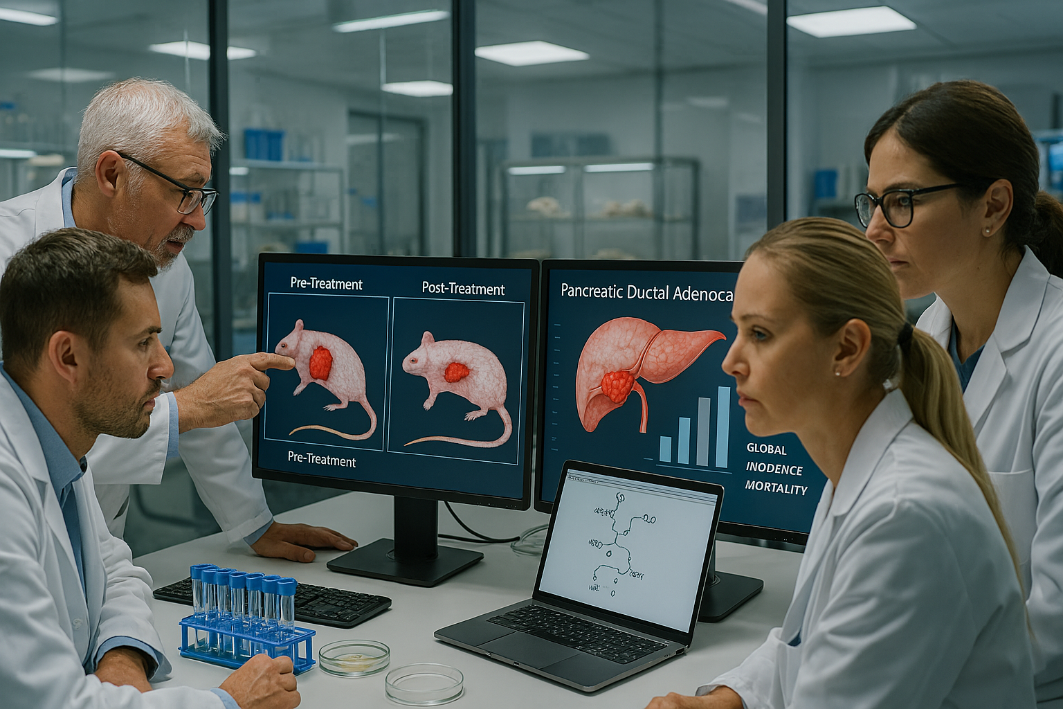 La cura del cáncer de páncreas.