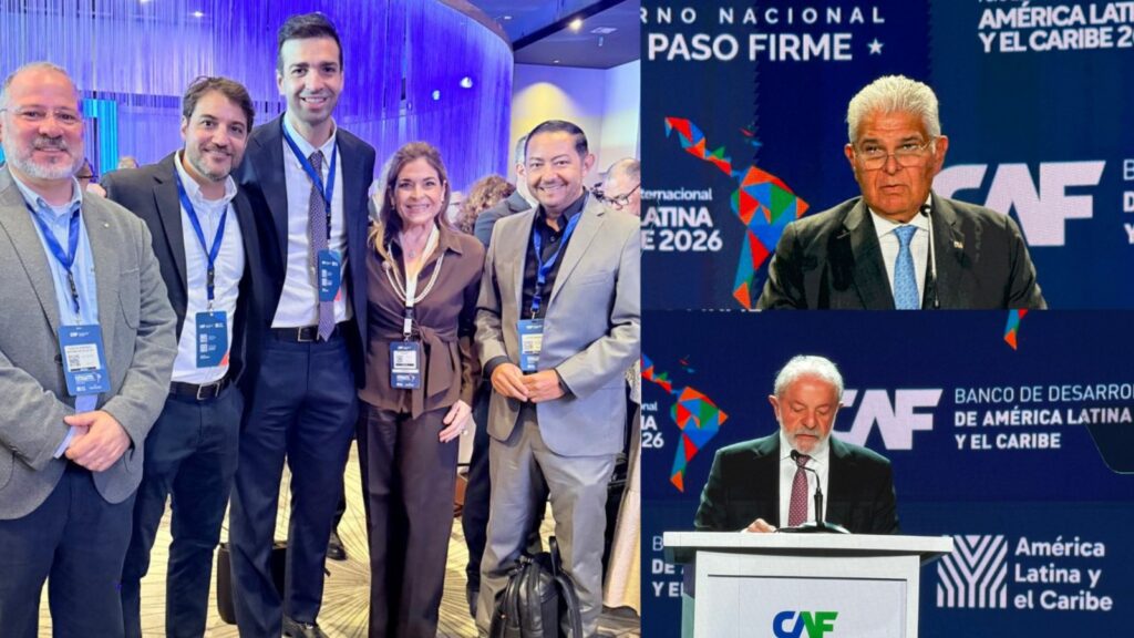 Empresarios brasileños participan en el Foro Económico Internacional América Latina y el Caribe en Panamá