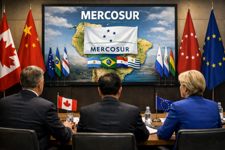 Canadá, China y la Unión Europea miran al Mercosur en un mundo comercial en recomposición