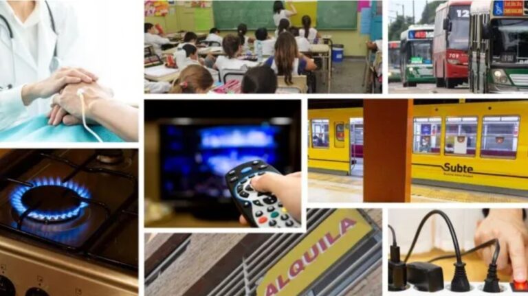 Desde transporte hasta alquileres y prepagas: cuáles son los aumentos confirmados para febrero 2026