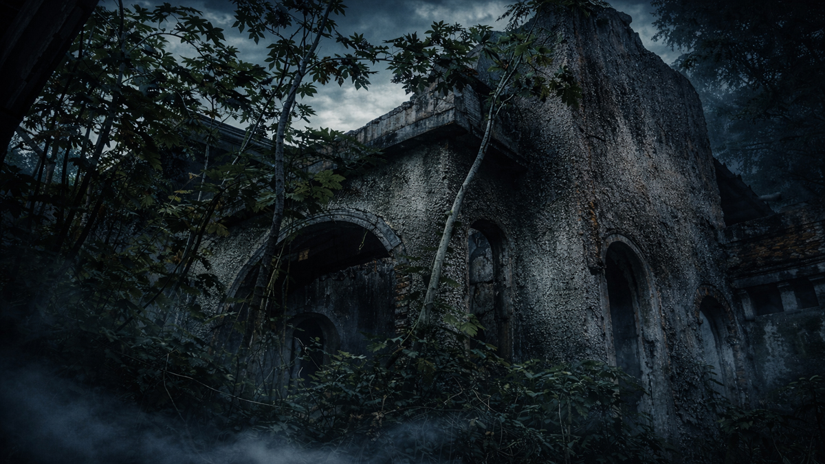 La casa maldita de ‘La Moira’, en Ciudad de México