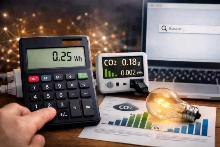 Miden el impacto ambiental del uso de internet y los números sorprenden: si fuera un país, sería el cuarto más contaminante