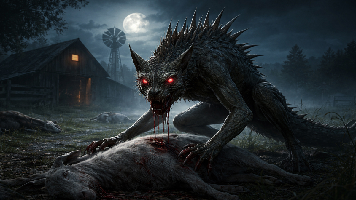 El chupacabras, la historia real del mito que aterrorizó a América