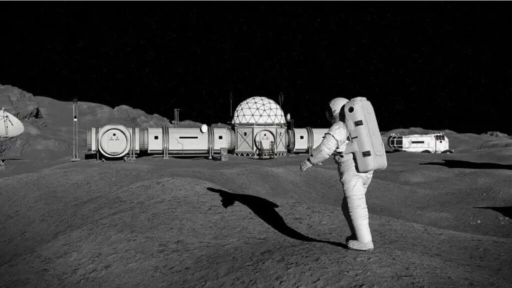 La apuesta de Elon Musk en la Luna: así sería la primera ciudad autosustentable fuera de la Tierra