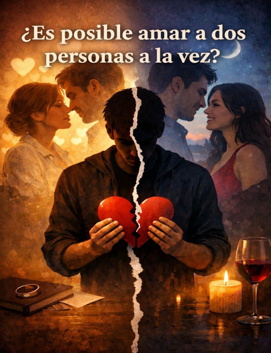 Es posible amar a dos personas a la vez