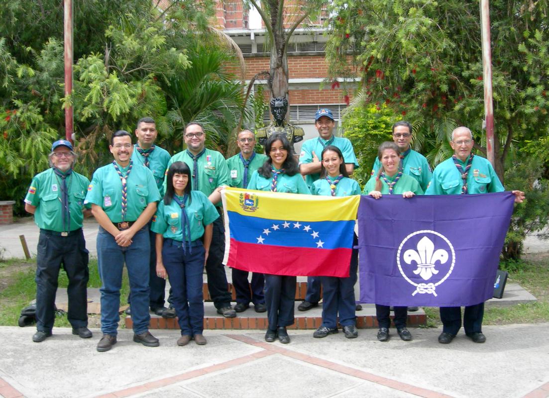 El movimiento Scouts de Venezuela celebra el cumpleaños de Baden Power fundador de la hermandad mundial del Escultismo