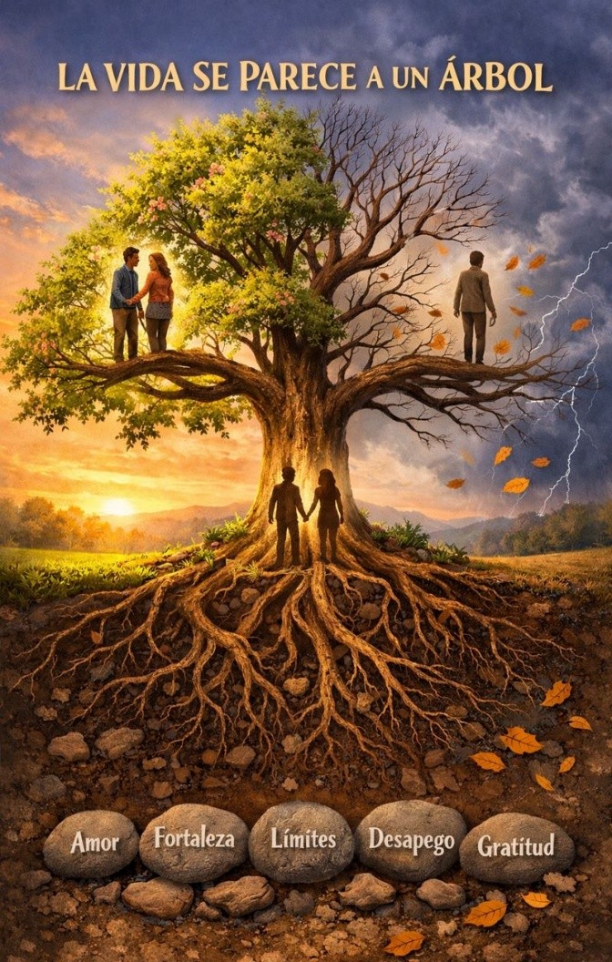 La vida se parece a un arbol