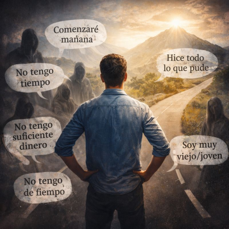 Las mentiras que te cuentas