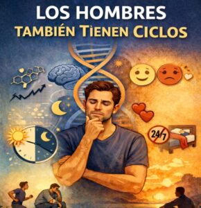 LOS HOMBRES NO MENSTRÚAN, PERO TAMBIÉN TIENEN CICLOS: