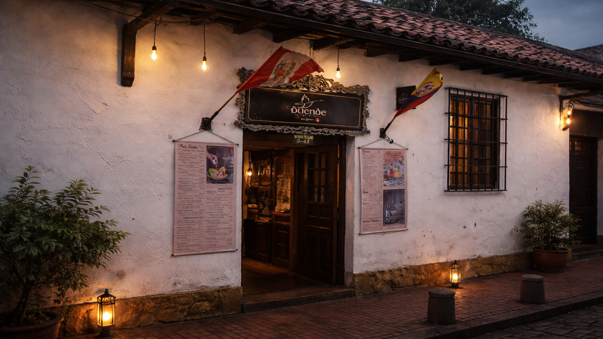 La Mansión del Duende, entre la historia, la leyenda y el mito de La Candelaria, en Bogotá