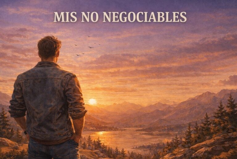Mis NO negociables hombre