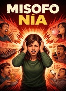 MISOFONÍA: CUANDO LOS SONIDOS COTIDIANOS SE VUELVEN INSOPORTABLES.