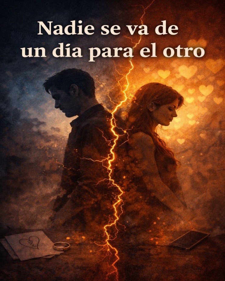 Nadie se va de un dia para otro