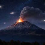 Por qué el Popocatépetl es uno de los volcanes más ligados a avistamientos OVNI