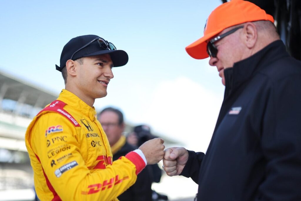 Palou cita coincidencias en Indy y define su llegada a Ganassi como un «golpe de suerte»