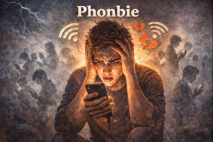 PHONBIE: LA EPIDEMIA SILENCIOSA QUE ESTÁ AFECTANDO A LOS JÓVENES.