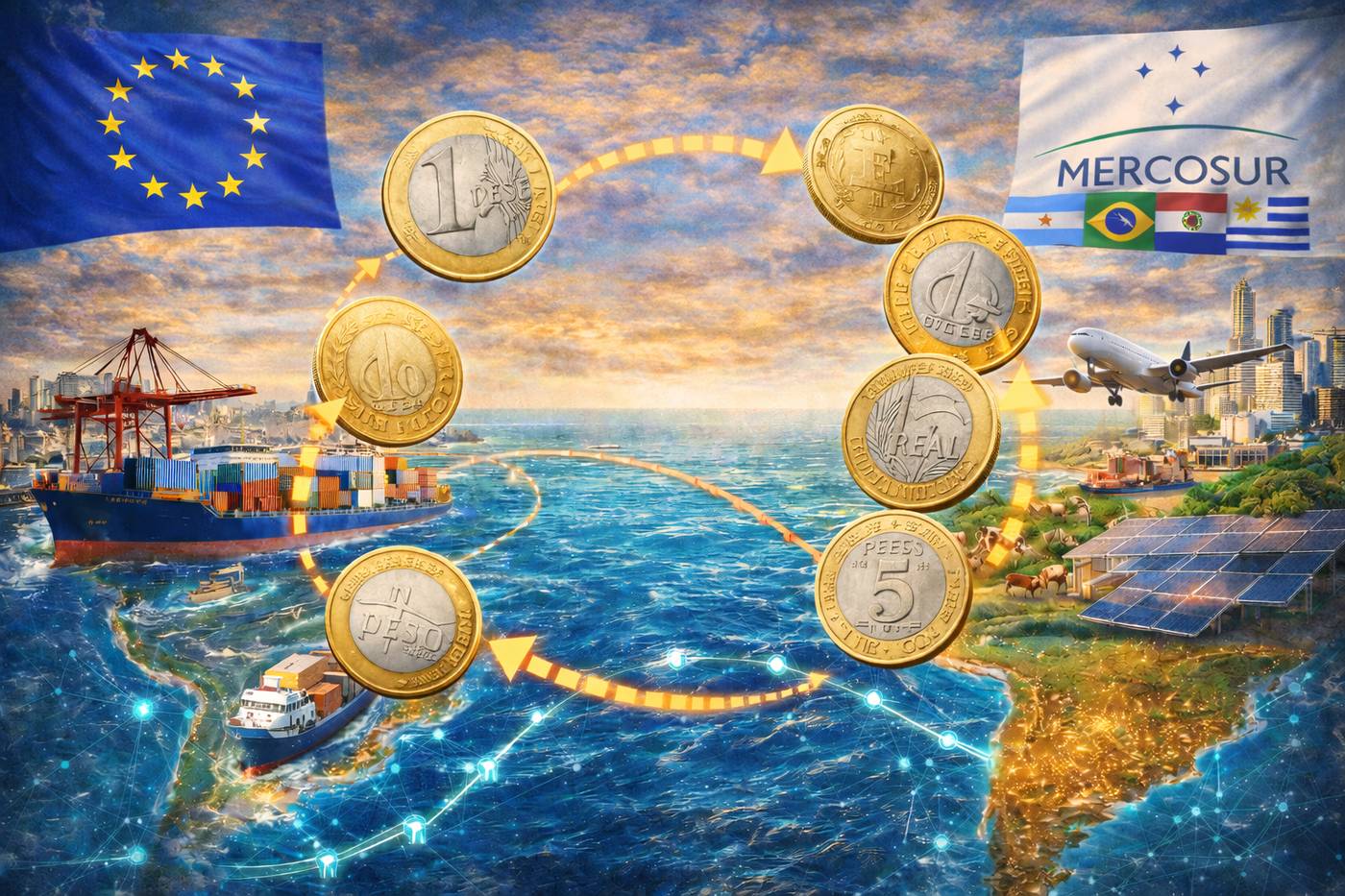 780 Millones de Personas, 25 Años de Negociación: El Tratado UE-Mercosur