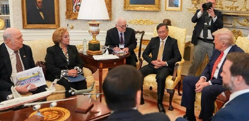Colombia | “Aliado número uno frente al narcoterrorismo”: el mensaje estratégico que Gustavo Petro llevó a la Casa Blanca
