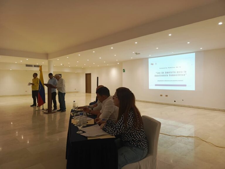 Omar Veracierto y Ley de Amnistía: No es ganar la batalla política sino sanar las heridas