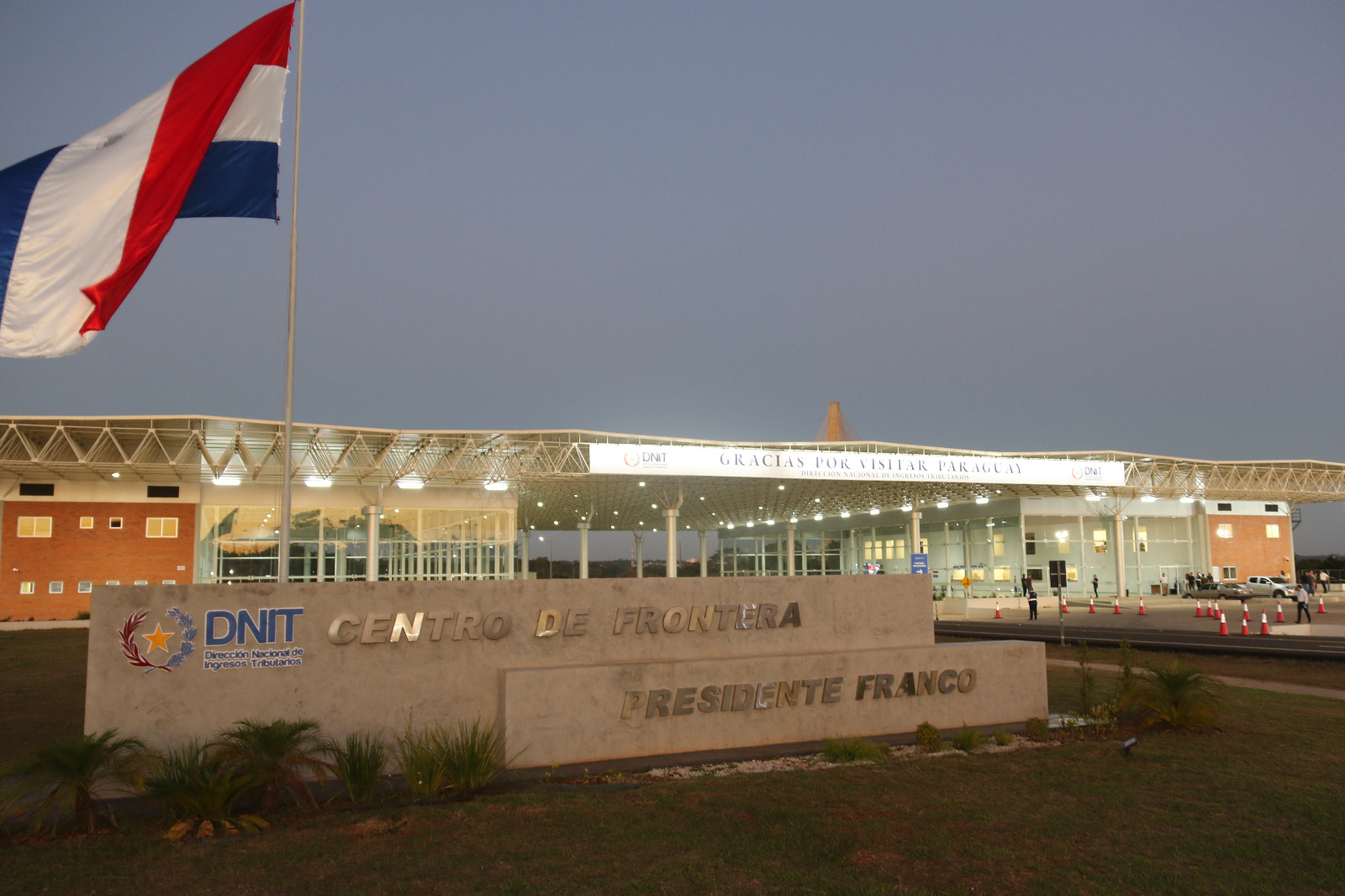 Paraguay: DNIT fortalece controles en el Puente de la Integración