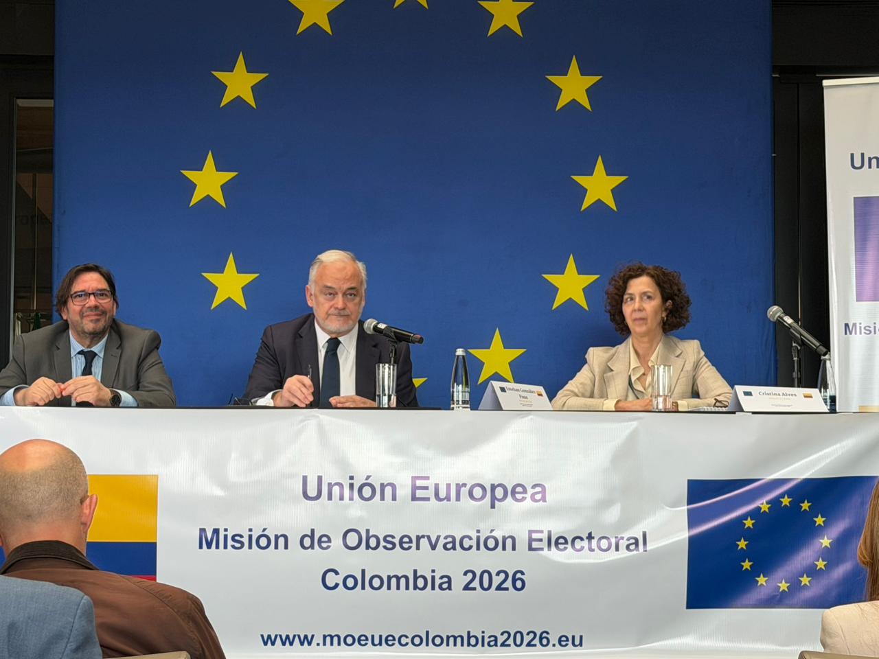 Colombia | Por gestiones directas de la Cancillería de Colombia, la Unión Europea activa una misión clave que pondrá bajo escrutinio internacional las elecciones de 2026