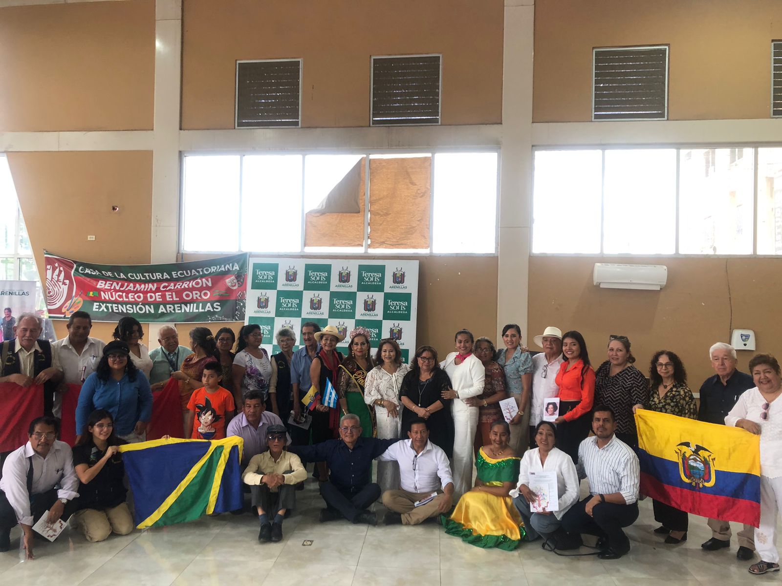 «Un Encuentro en Arenillas»