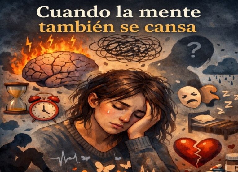 agotamiento mental