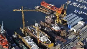 Auditoría determina que astillero Cardama no puede cumplir plazos de entrega de patrullas oceánicas