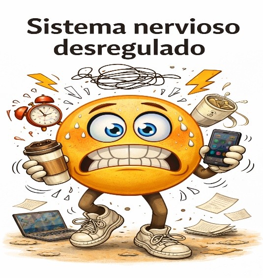 EL SISTEMA NERVIOSO DESREGULADO: QUE ES, POR QUÉ OCURRE Y CÓMO VOLVER AL EQUILIBRIO. EL SISTEMA NERVIOSO DESREGULADO: QUE ES, POR QUÉ OCURRE Y CÓMO VOLVER AL EQUILIBRIO.
