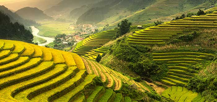 Los 7 destinos más baratos para viajar en 2026