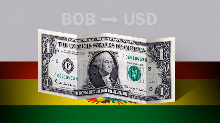 dolar boliviano