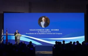 Orsi promueve comercio e inversiones ante 170 empresarios chinos