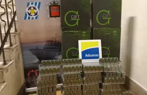 Cuatro detenidos en operativo contra el contrabando en el litoral