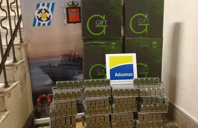 Cuatro detenidos en operativo contra el contrabando en el litoral