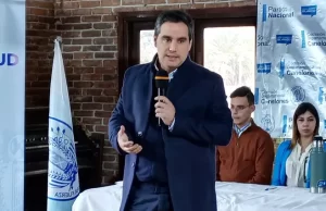 El Partido Nacional suspende a Javier Radiccioni tras imputación por violencia doméstica