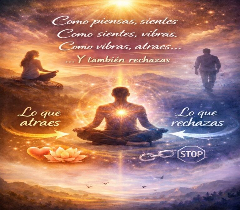 pensar,vivir, atraer