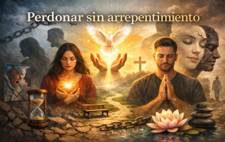 perdonar sin arrepentimiento