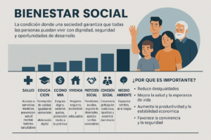 El precio del bienestar social.