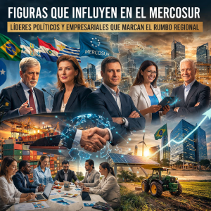 Figuras que influyen en el Mercosur: líderes políticos y empresariales que marcan el rumbo regional