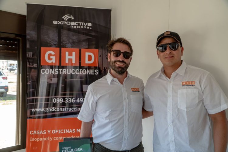 GHD Construcciones se enfoca en la eficiencia térmica y la ecología en Expoactiva
