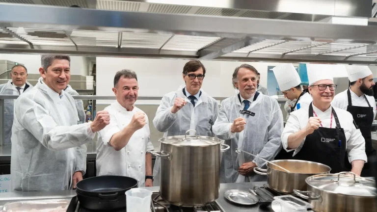 Barcelona Culinary Hub se une a Martín Berasategui en su proyecto más ambicioso: «Vamos a dejar huella, va a haber un antes y un después»