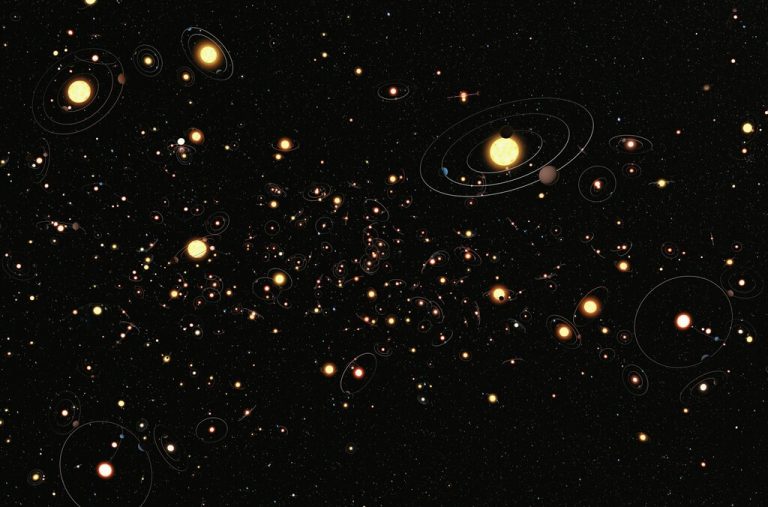 El truco de los astrónomos para cazar cientos de exoplanetas cercanos: buscar estrellas sospechosamente «tranquilas»