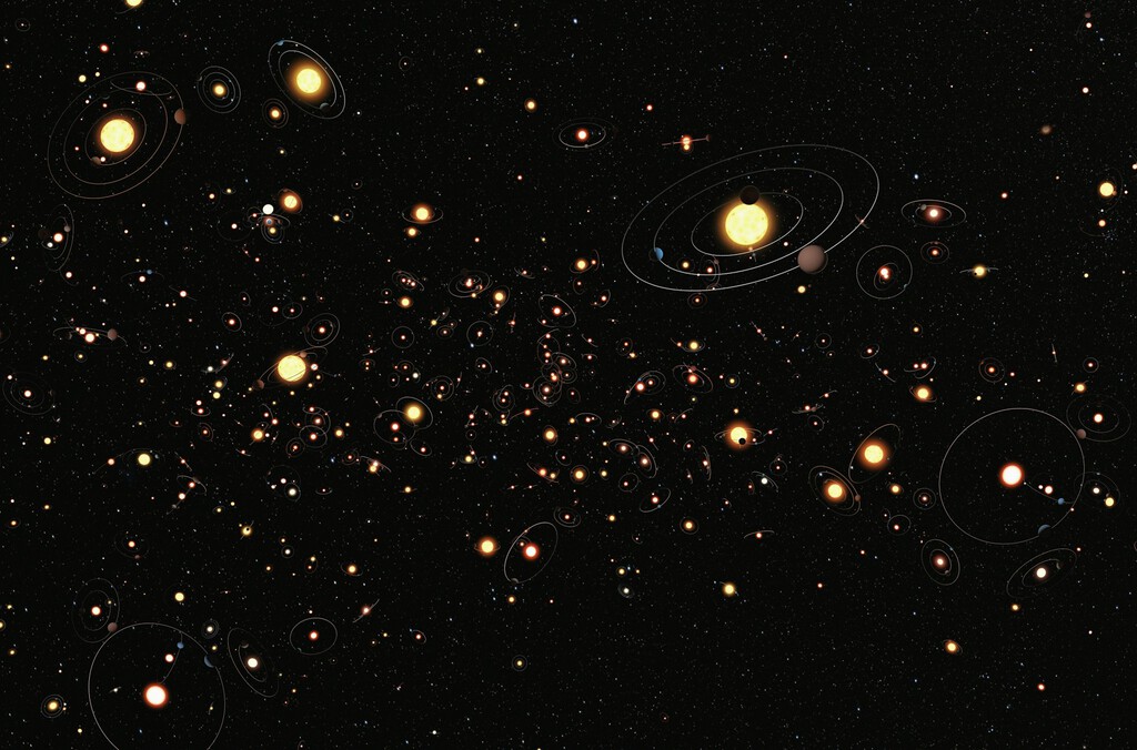 El truco de los astrónomos para cazar cientos de exoplanetas cercanos: buscar estrellas sospechosamente «tranquilas»