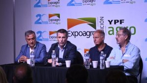 La Bolsa de Comercio de Rosario presentó en Expoagro instrumentos de financiamiento para impulsar la cadena ganadera
