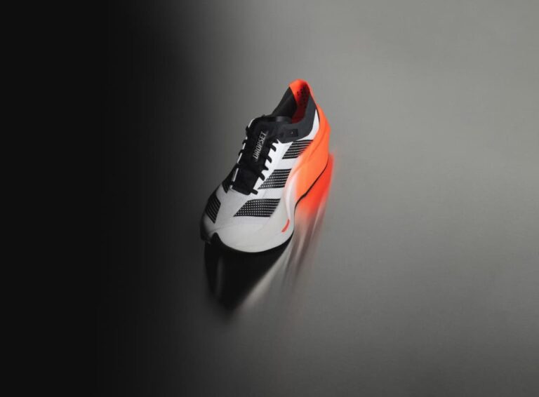 Velocidad y estabilidad en una sola zapatilla: así es la nueva Adizero Dropset Elite de adidas