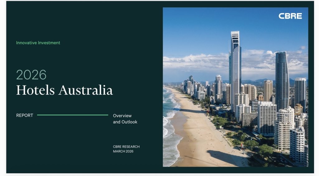 En 2025 la industria hotelera australiana marcó un rendimiento e inversión récord